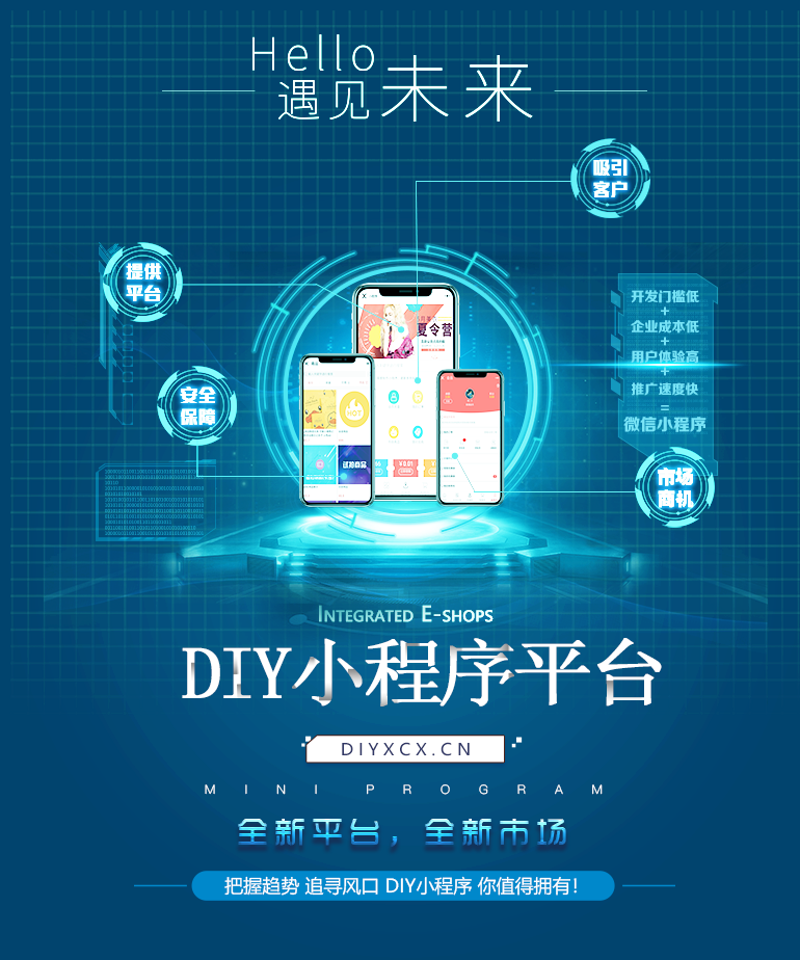 小程序开发：移动互联的新篇章